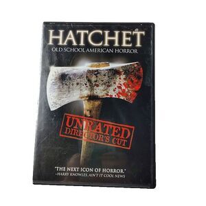 Hatchet Unrated Director's Cut DVD 2007 Movie Horror Unrated